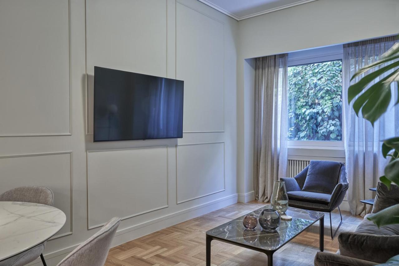 Athenian Elite Kolonaki Apt Atenas Exterior foto