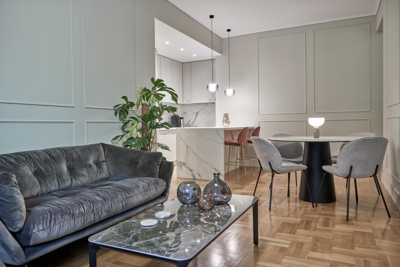 Athenian Elite Kolonaki Apt Atenas Exterior foto