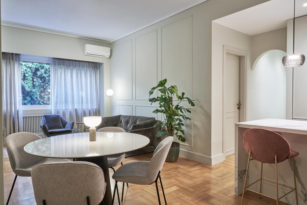 Athenian Elite Kolonaki Apt Atenas Exterior foto